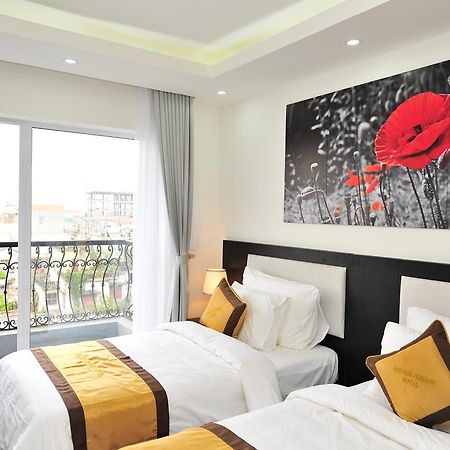 Aha Golden Dragon Hotel Ниньбинь Экстерьер фото
