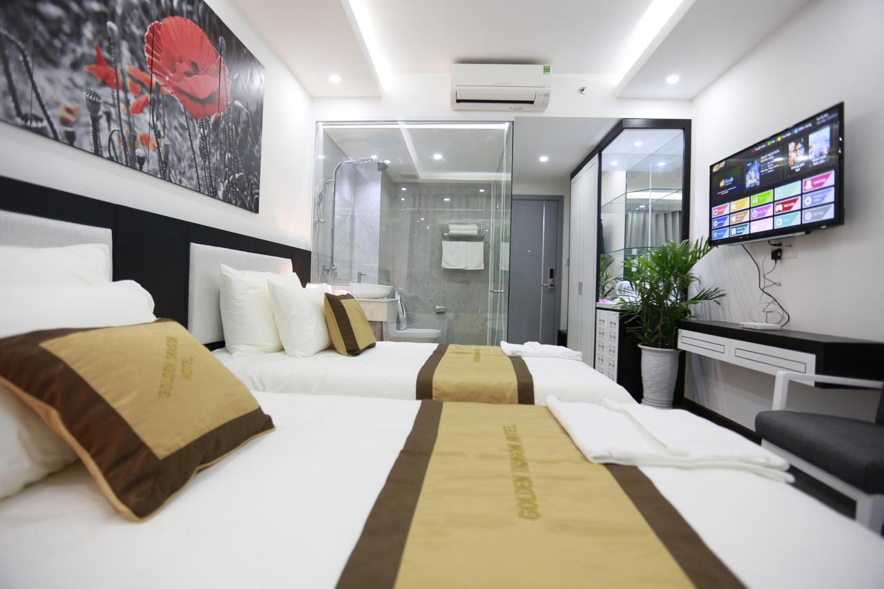 Aha Golden Dragon Hotel Ниньбинь Экстерьер фото