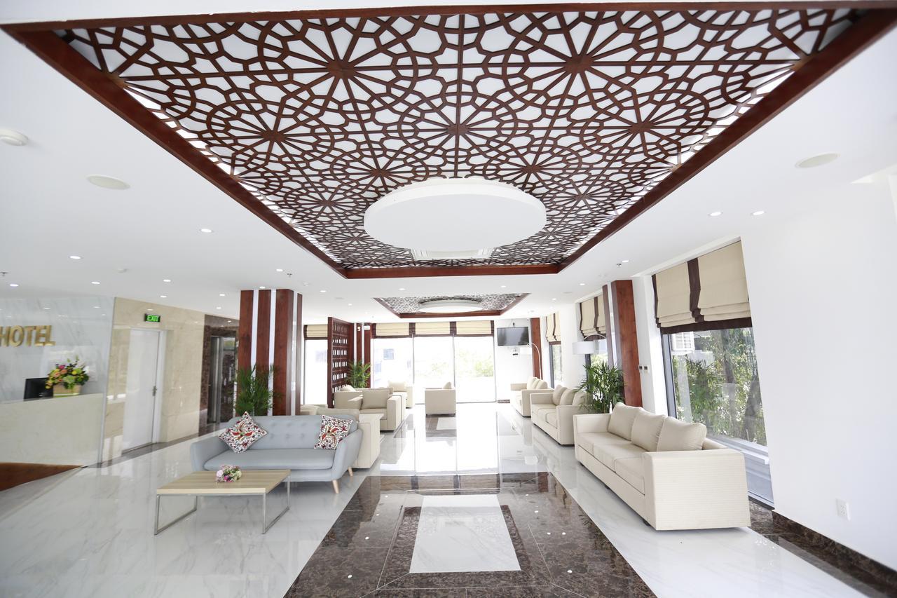 Aha Golden Dragon Hotel Ниньбинь Экстерьер фото