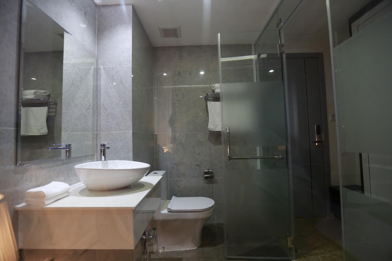 Aha Golden Dragon Hotel Ниньбинь Экстерьер фото