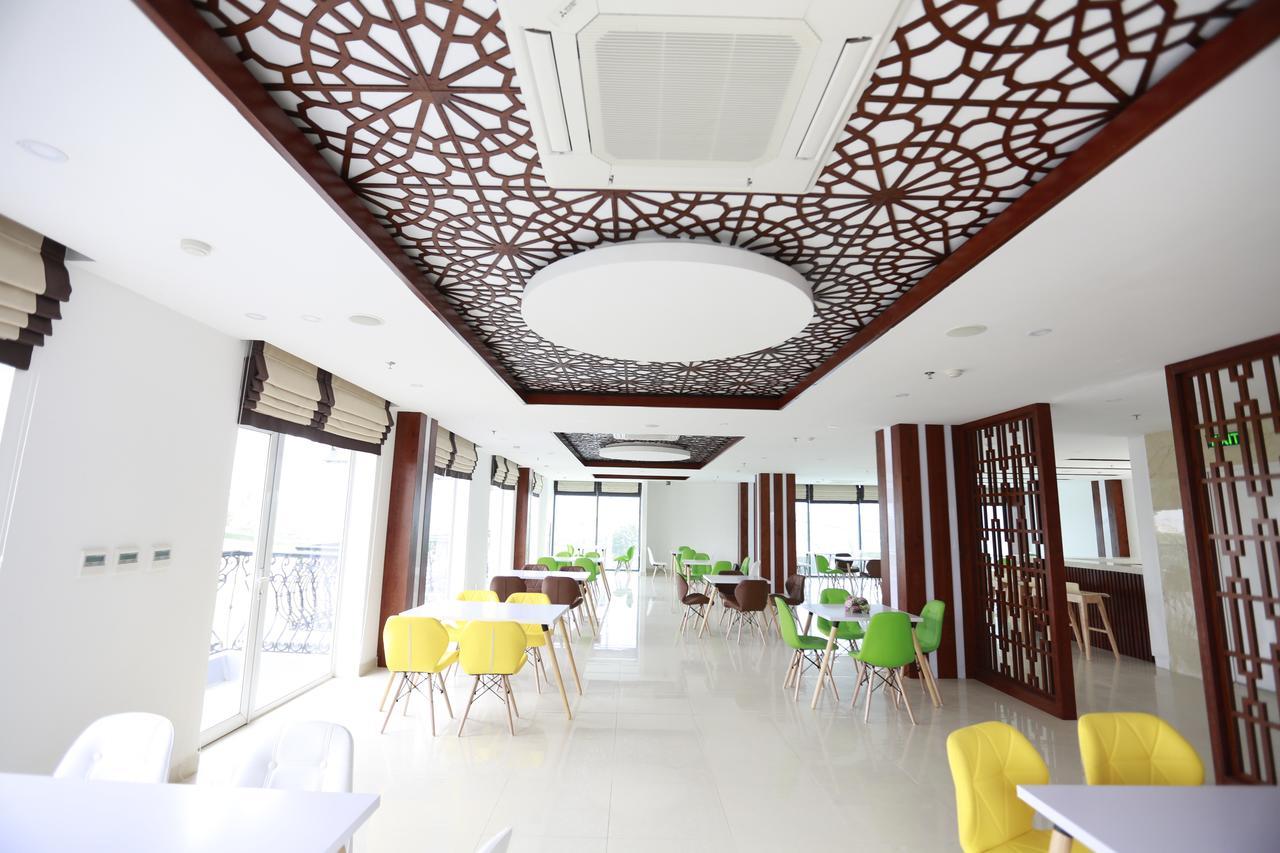 Aha Golden Dragon Hotel Ниньбинь Экстерьер фото