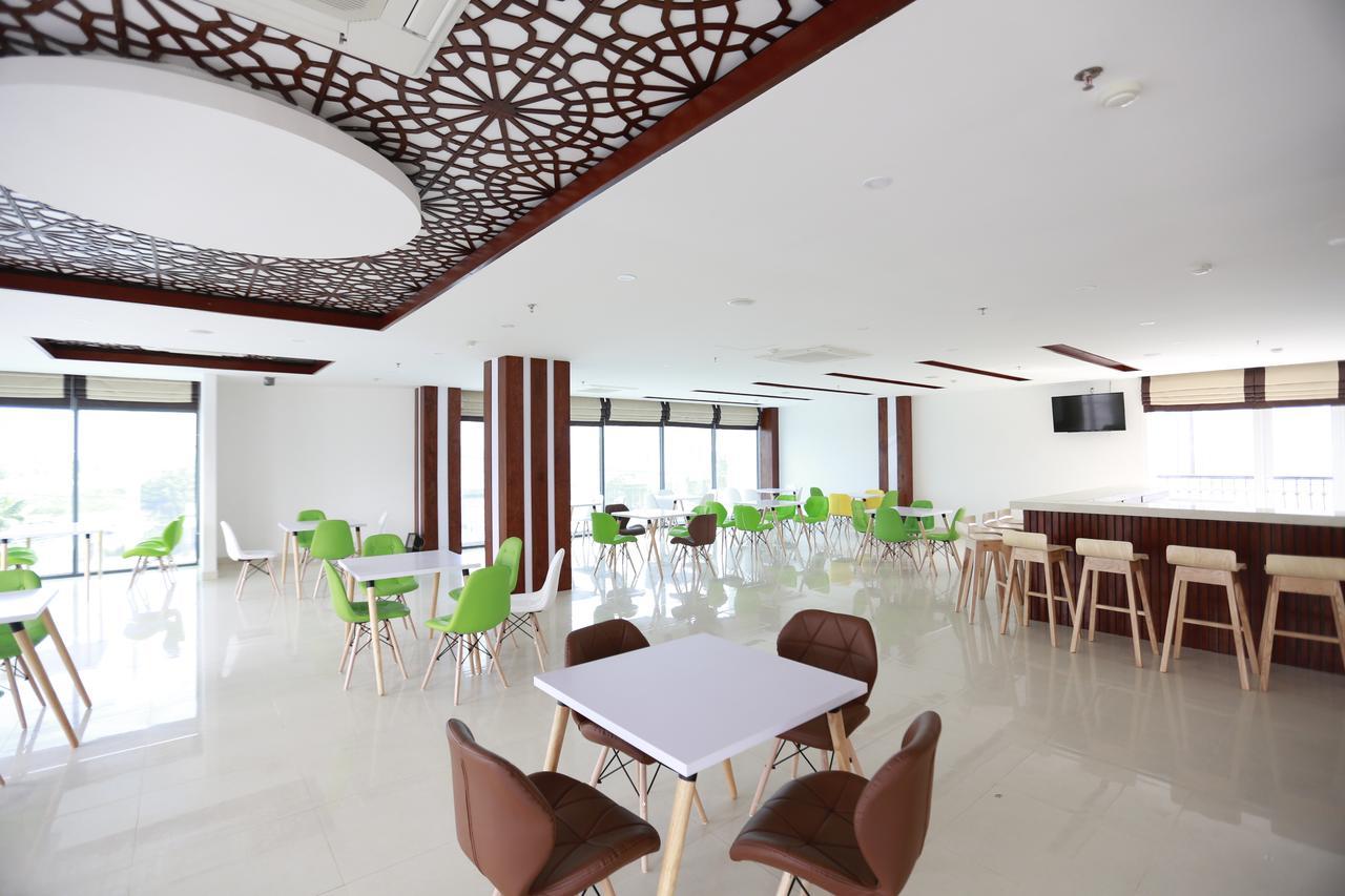 Aha Golden Dragon Hotel Ниньбинь Экстерьер фото