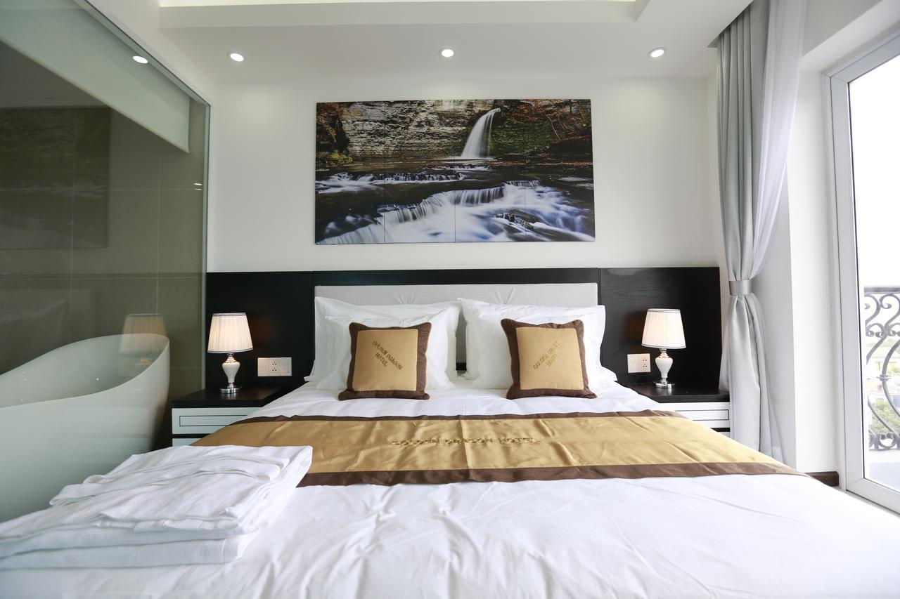 Aha Golden Dragon Hotel Ниньбинь Экстерьер фото