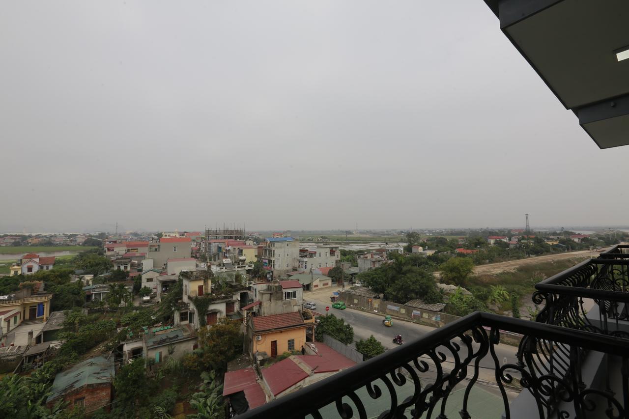 Aha Golden Dragon Hotel Ниньбинь Экстерьер фото