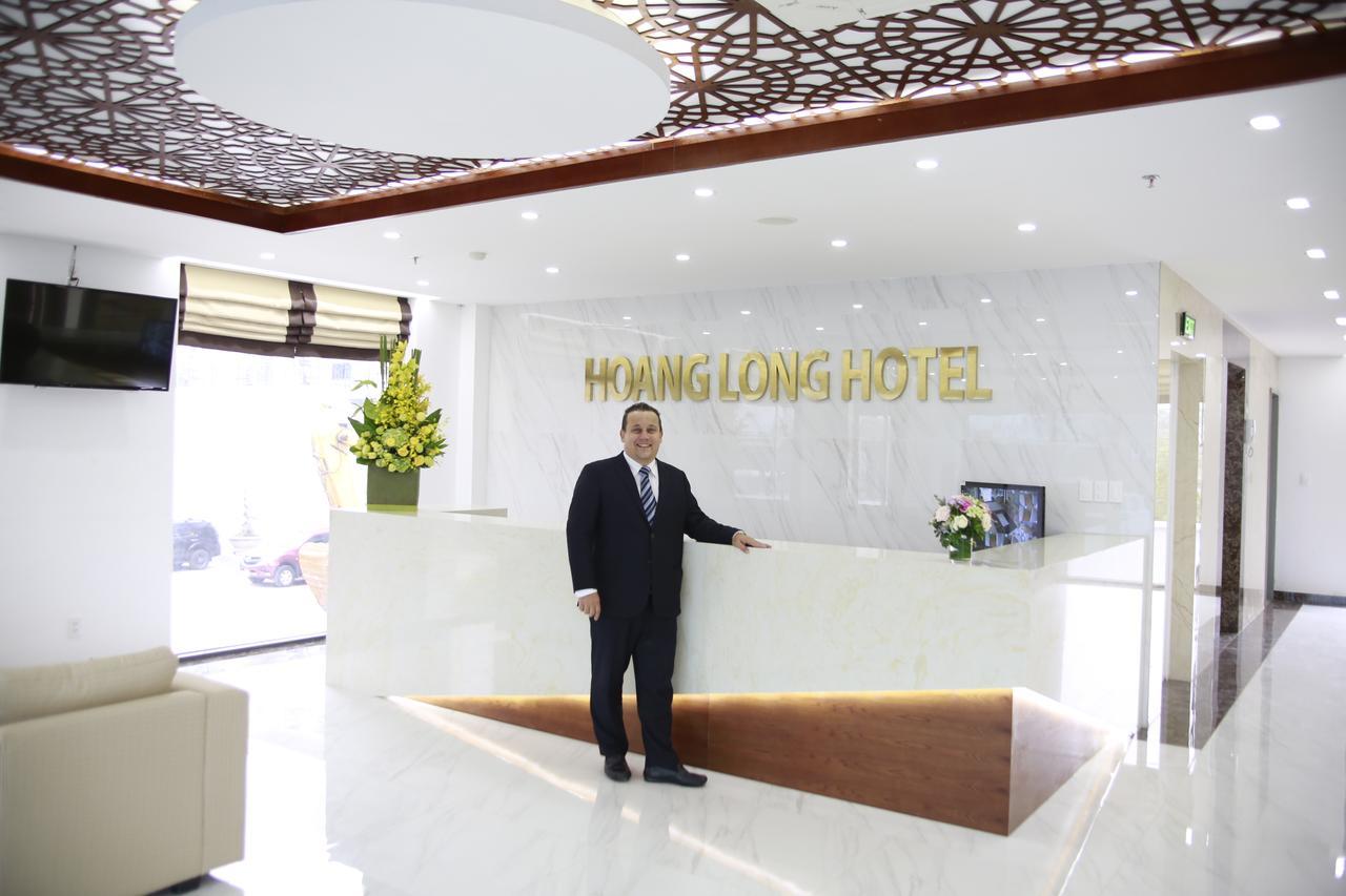 Aha Golden Dragon Hotel Ниньбинь Экстерьер фото