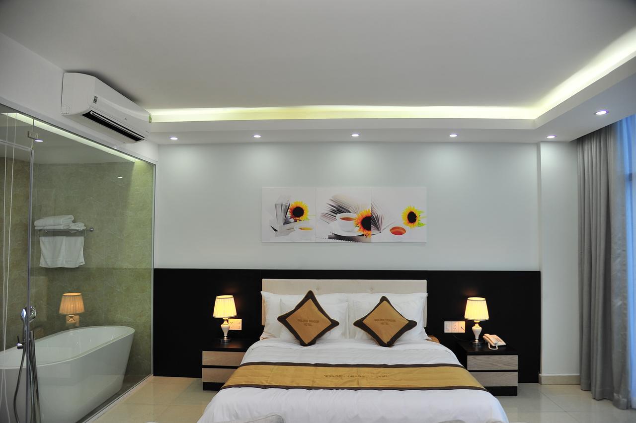 Aha Golden Dragon Hotel Ниньбинь Экстерьер фото