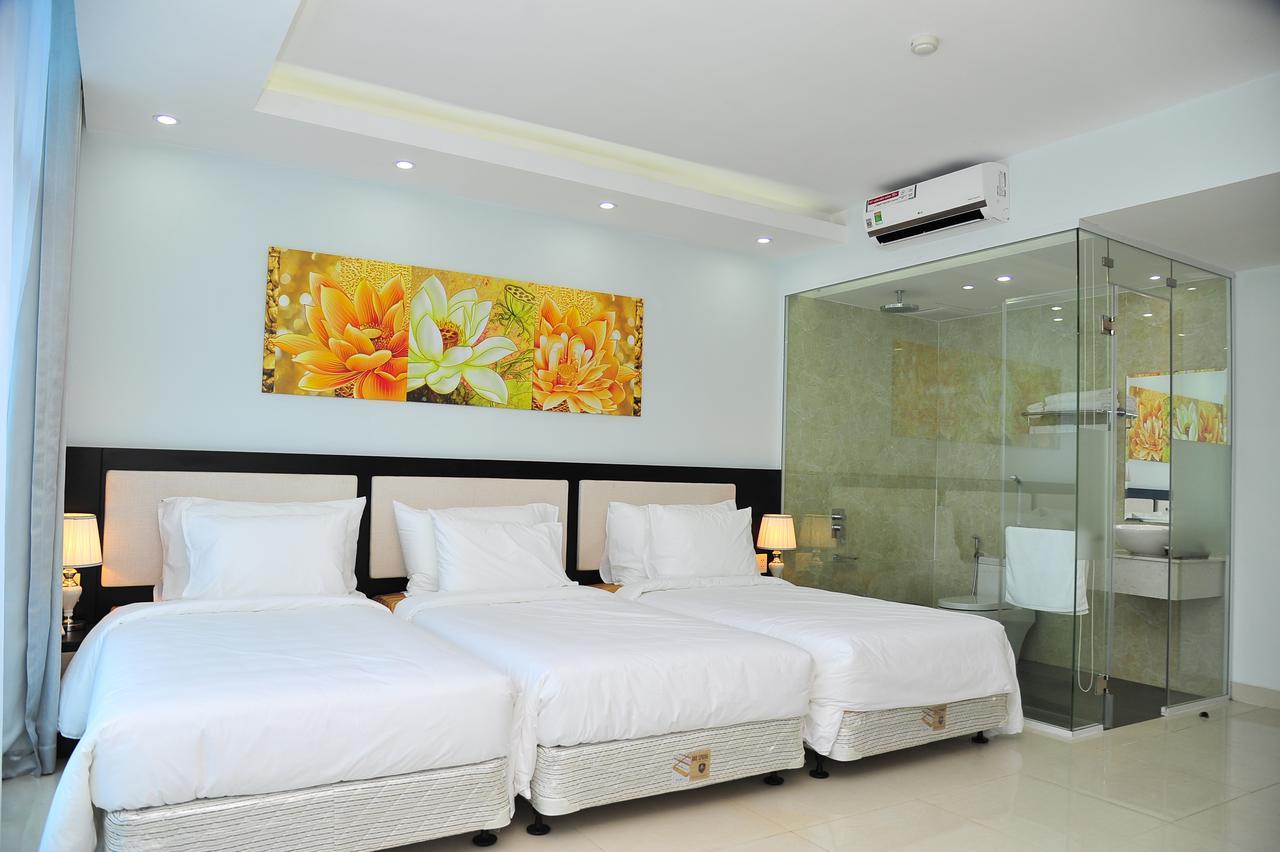 Aha Golden Dragon Hotel Ниньбинь Экстерьер фото