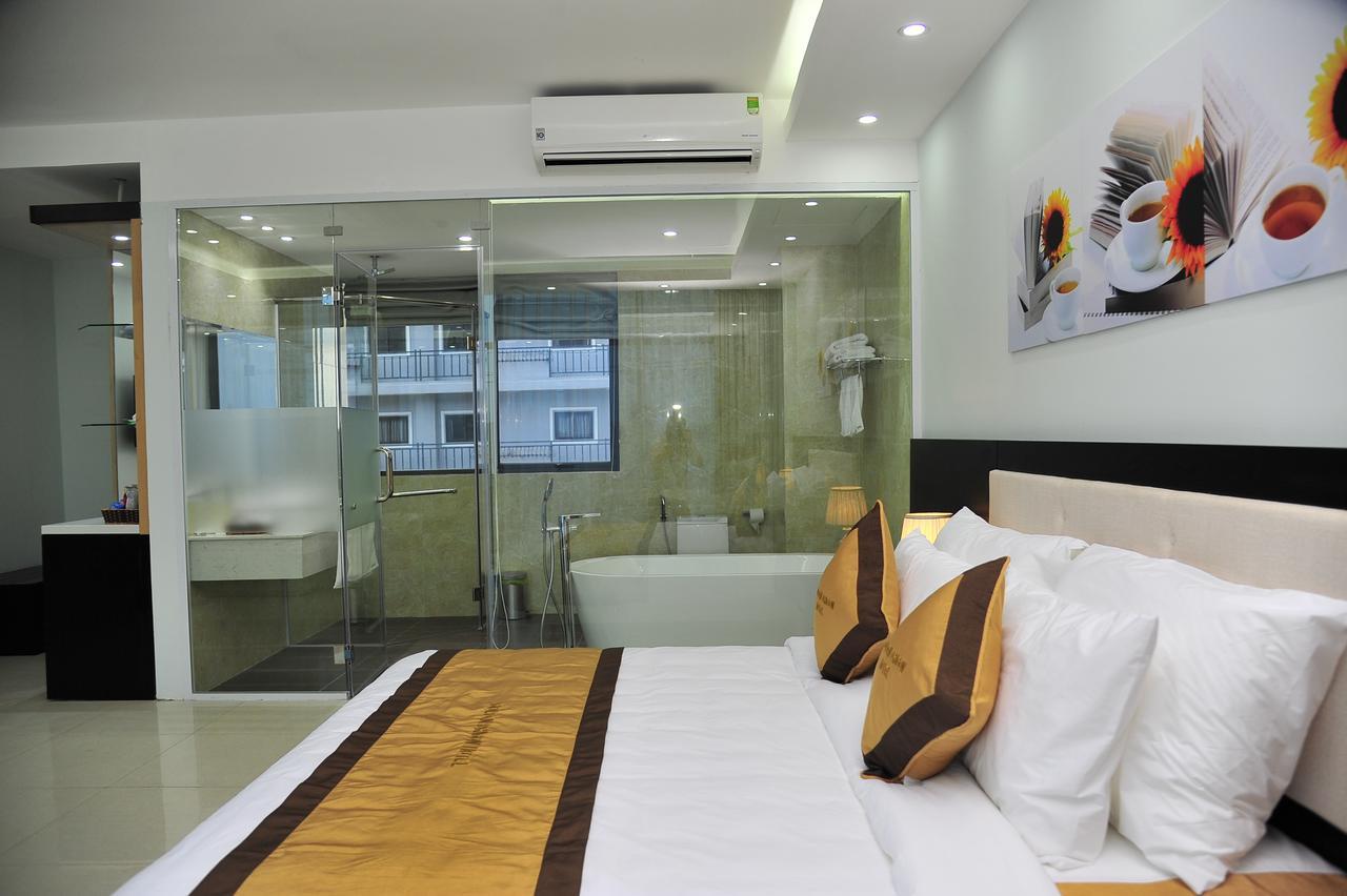 Aha Golden Dragon Hotel Ниньбинь Экстерьер фото