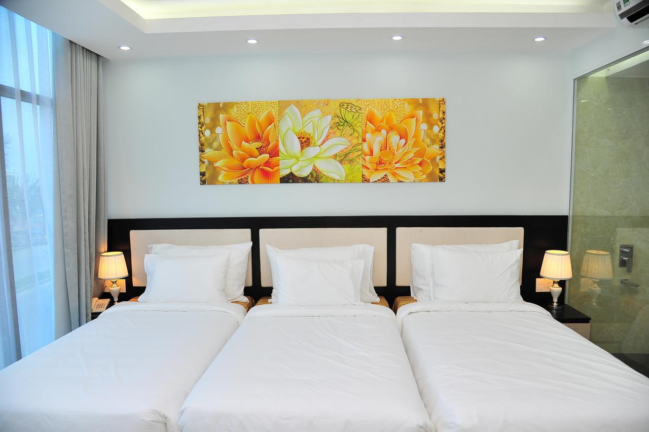 Aha Golden Dragon Hotel Ниньбинь Экстерьер фото