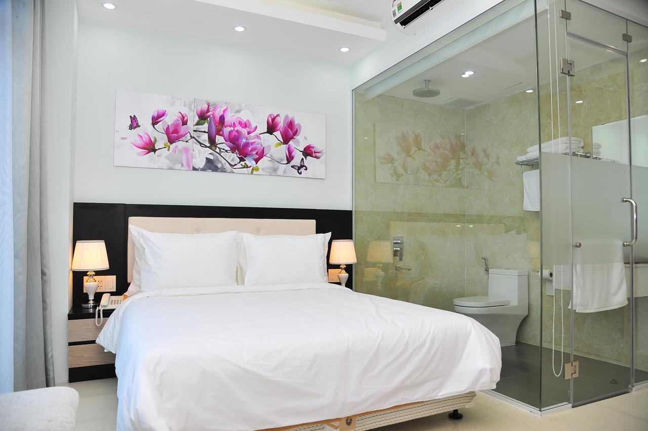 Aha Golden Dragon Hotel Ниньбинь Экстерьер фото