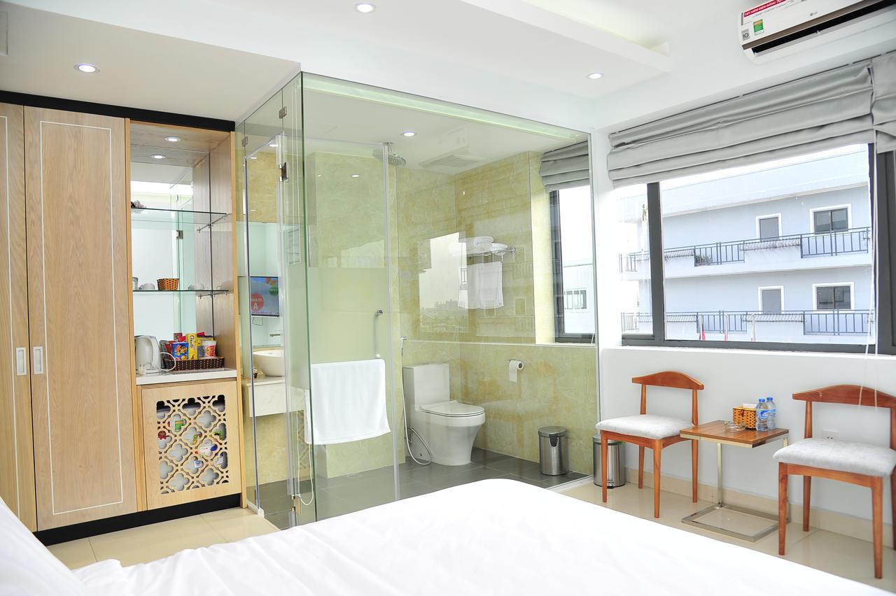 Aha Golden Dragon Hotel Ниньбинь Экстерьер фото