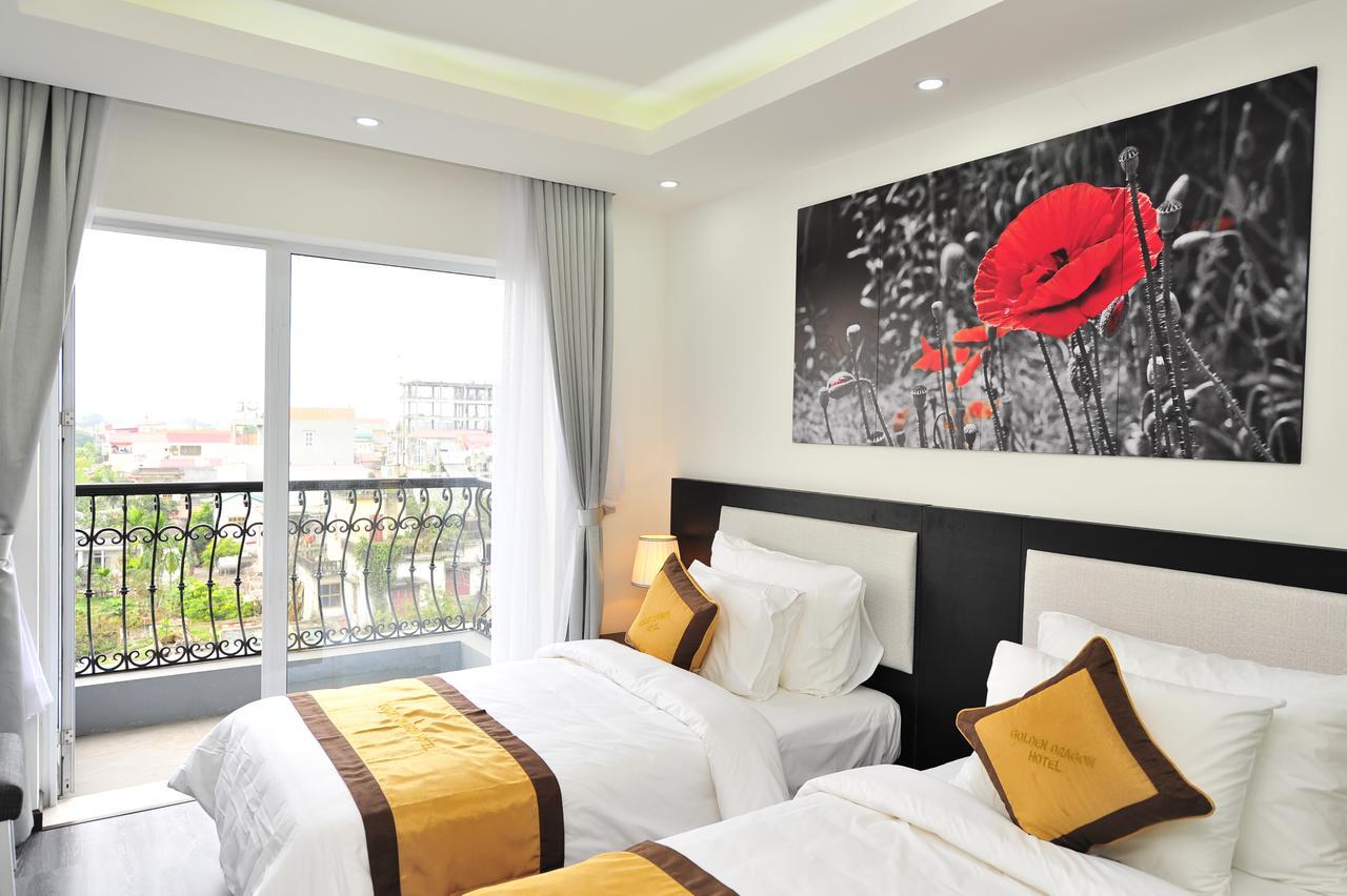 Aha Golden Dragon Hotel Ниньбинь Экстерьер фото